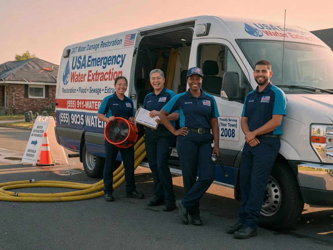 Emergency Water Removal company in Lodgepole, SD